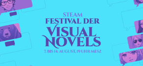 Steam Visual Novel Fest 2023 Logo