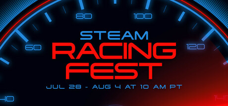 Steam Racing Fest 2025 Steam Racing Fest 2025 Logo