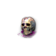 Crystallised Skull