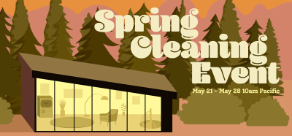Spring Cleaning Event 2020 Logo