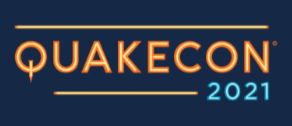QuakeCon 2021 Advertising App Logo