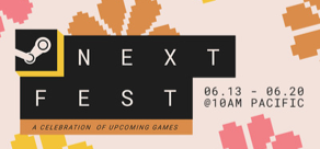 Steam Next Fest June 2022 Logo
