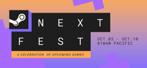 Steam Next Fest October 2022 Logo