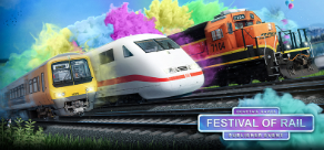 Festival of Rail 2023 Logo