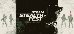 Steam Stealth Fest 2023 Logo