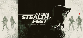 Steam Stealth Fest 2023 Steam Stealth Fest 2023 Logo