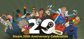 Steam 20th Anniversary Logo