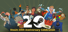 Steam 20th Anniversary Steam 20th Anniversary Logo
