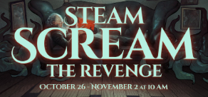Steam Scream 2023 Logo