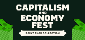 Capitalism and Economy Fest Logo