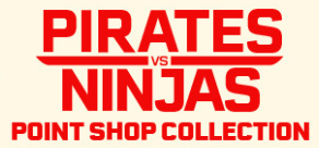 Steam Pirates vs. Ninjas Fest Logo
