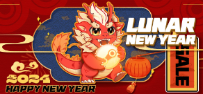 Lunar New Year 2024 Logo