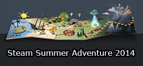 Steam Summer Adventure 2014 Logo