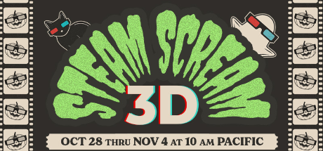 Steam Scream 2024 Logo