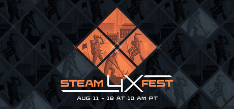 Steam 4X Fest Logo