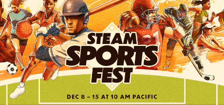 Steam Sports Fest 2025 Logo