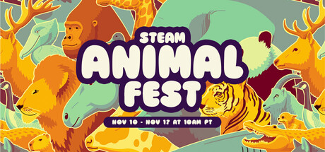 Steam Animal Fest 2025 Logo
