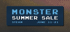 Monster Summer Sale Logo
