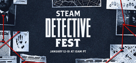 Steam Detective Fest 2026 Logo