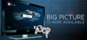 Steam Big Picture Logo