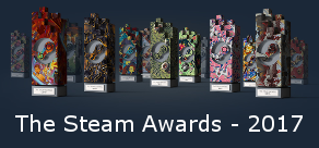 The Steam Awards - 2017 Logo