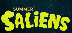 Intergalactic Steam Summer Logo