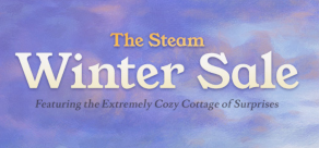 The Steam Winter Sale - 2018 Logo