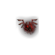 Crimson Imp Mask