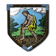 Coat of Arms - Yellow Farmer