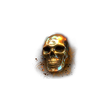 Golden Skull